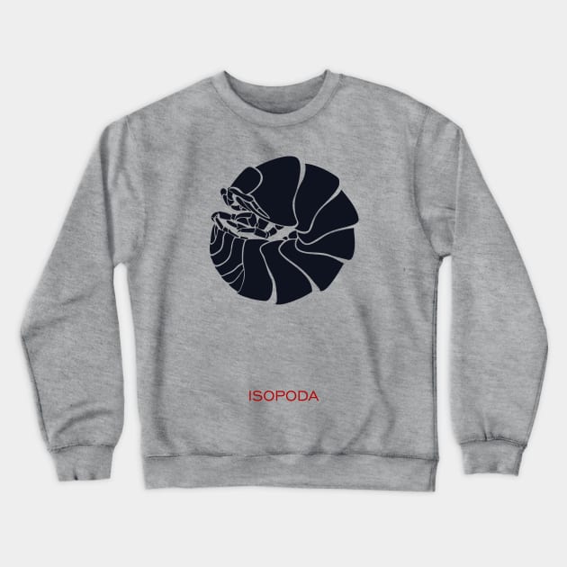 Isopoda Crewneck Sweatshirt by masha